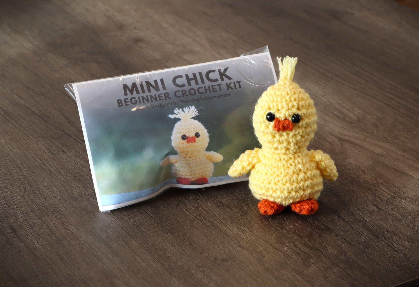 Crochet Kit Mini Chick
