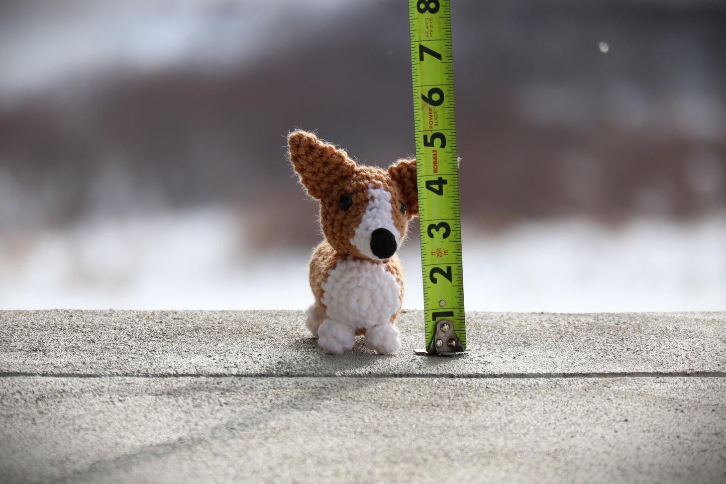Crochet Kit Mini Corgi
