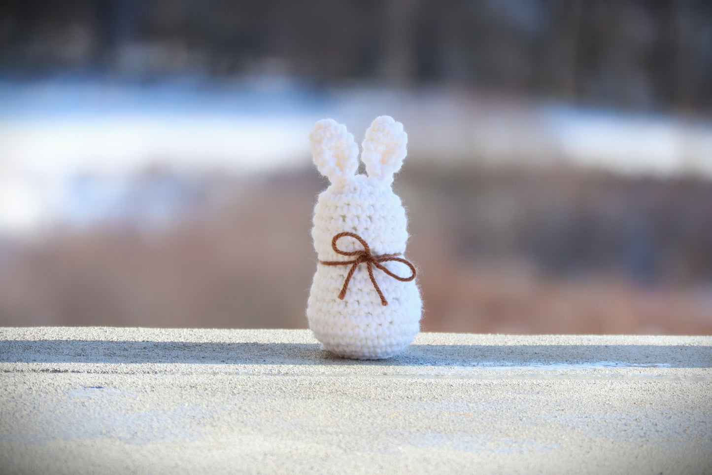 Mini Modern Easter Bunny Decor Pattern