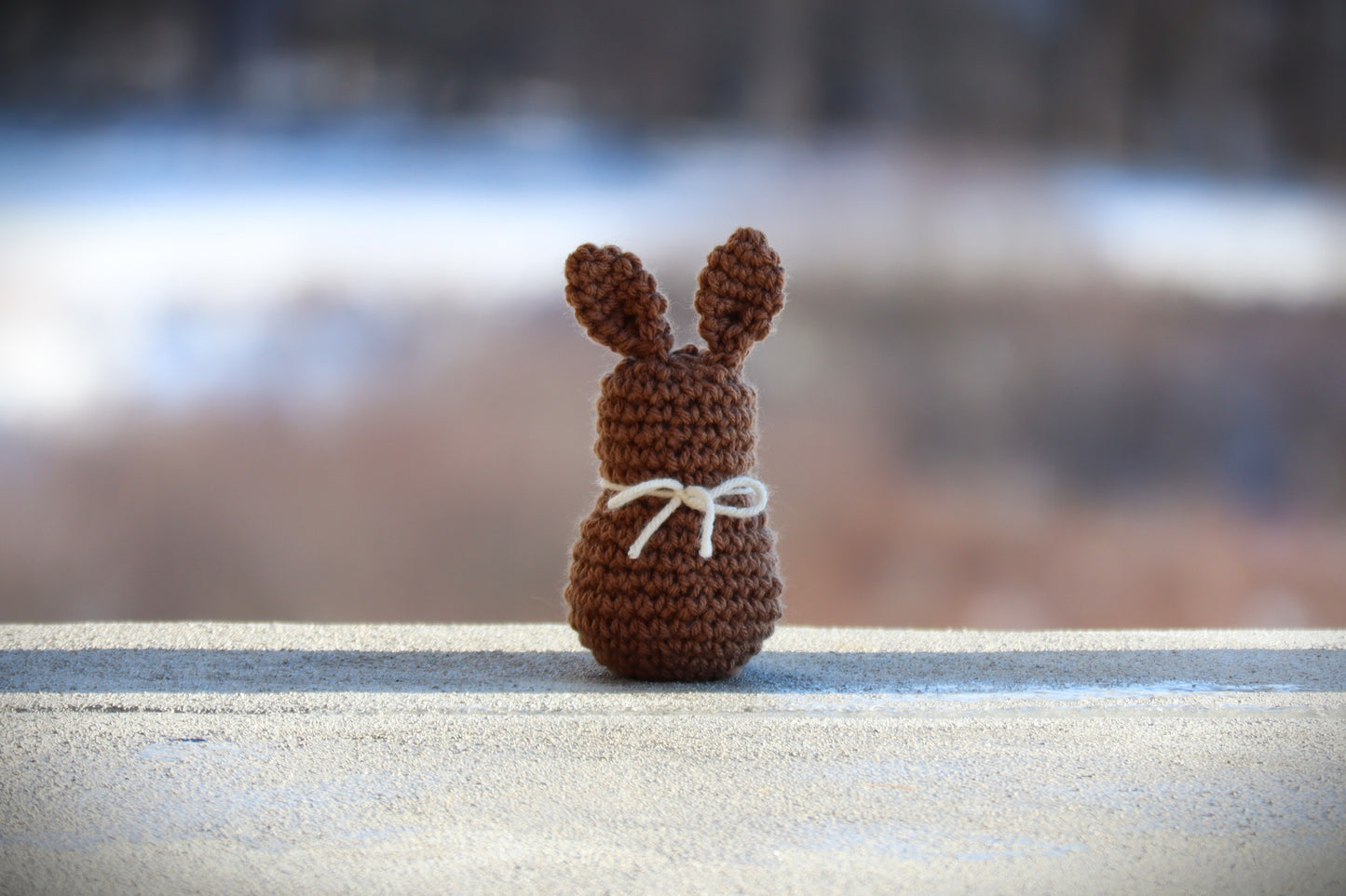 Mini Modern Easter Bunny Decor Pattern