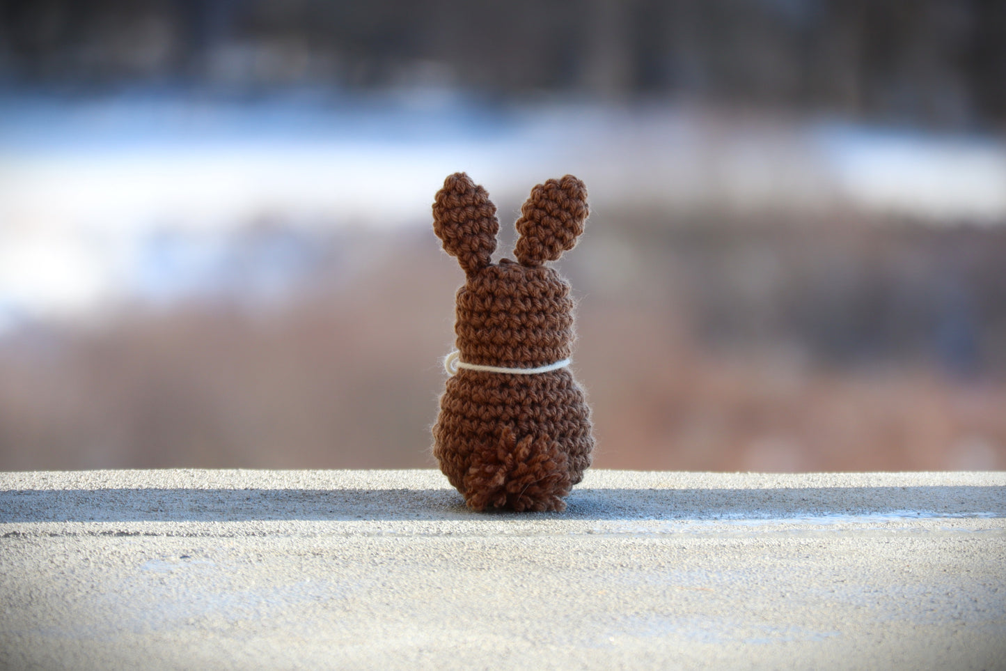 Mini Modern Easter Bunny Decor Pattern