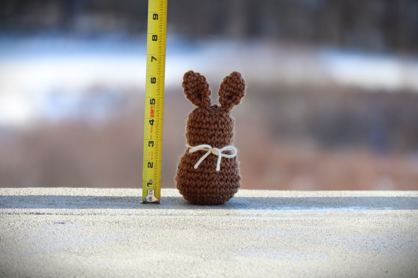 Mini Modern Easter Bunny Decor Pattern