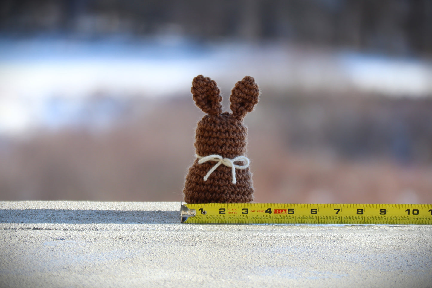 Mini Modern Easter Bunny Decor Pattern