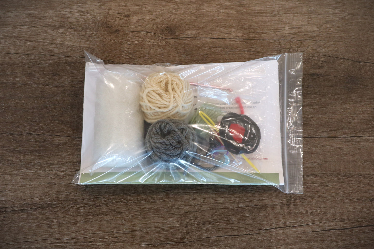Crochet Kit Mini Martini
