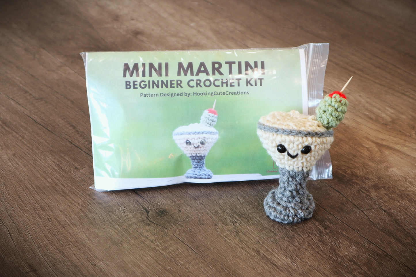 Crochet Kit Mini Martini