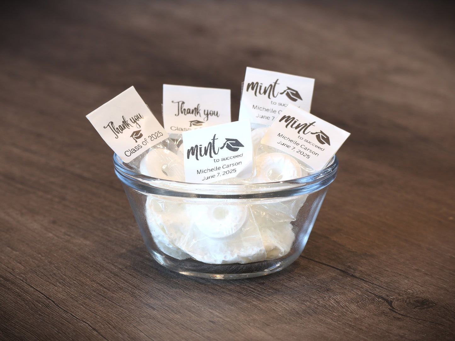Mint to Succeed-Graduation Mints
