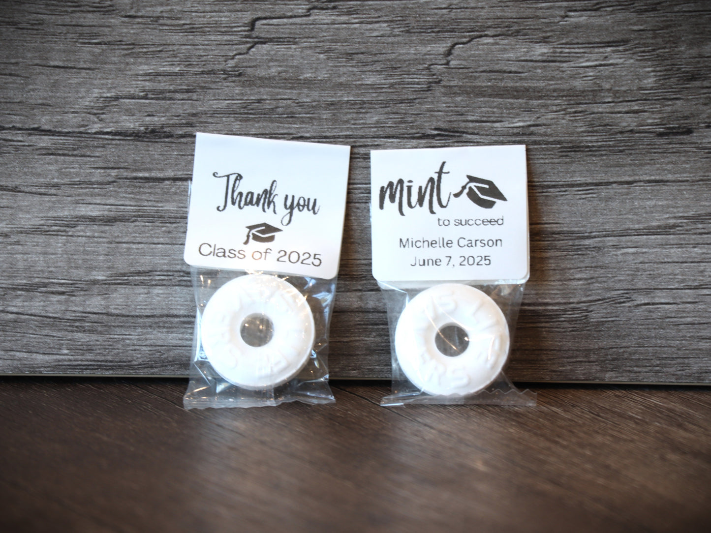 Mint to Succeed-Graduation Mints