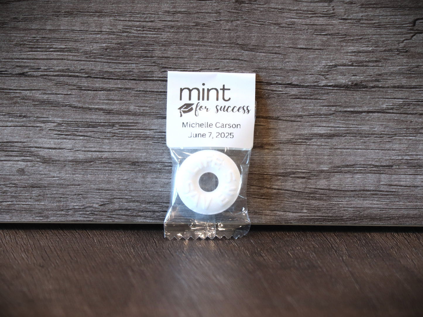 Mint for Success-Graduation Mints