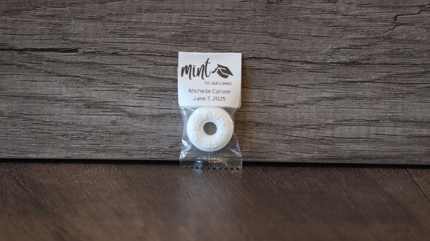 Mint to Succeed-Graduation Mints