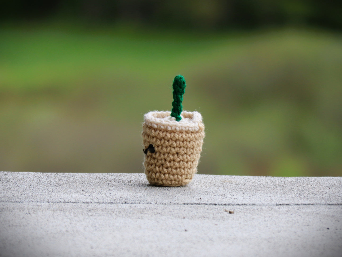 Iced Coffee Pattern