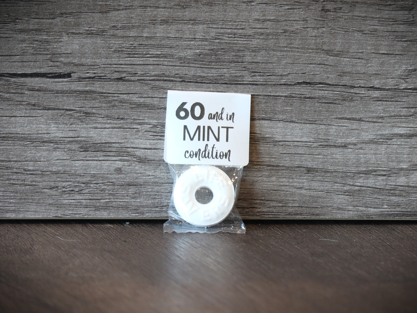 In Mint Condition Mints-Birthday Party Mint Favors