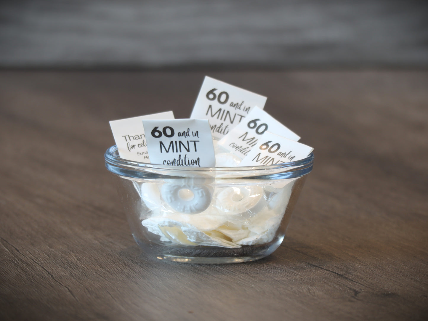 In Mint Condition Mints-Birthday Party Mint Favors