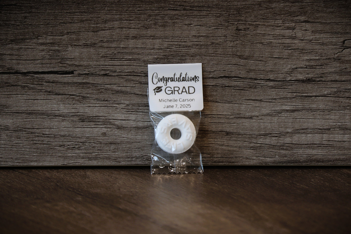 Congratulation Grad Mints-Graduation Mints