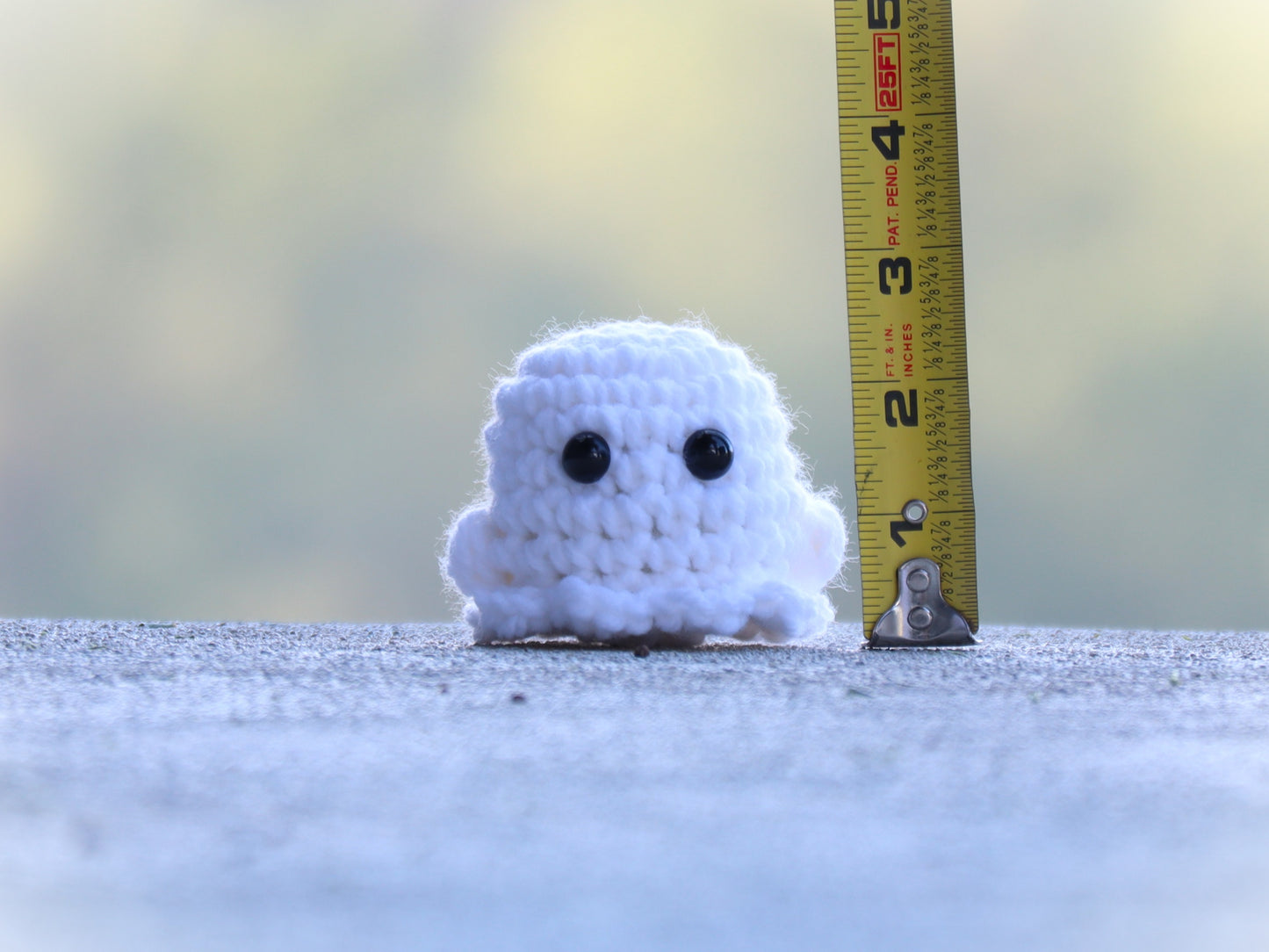 Crochet Kit Mini Ghost