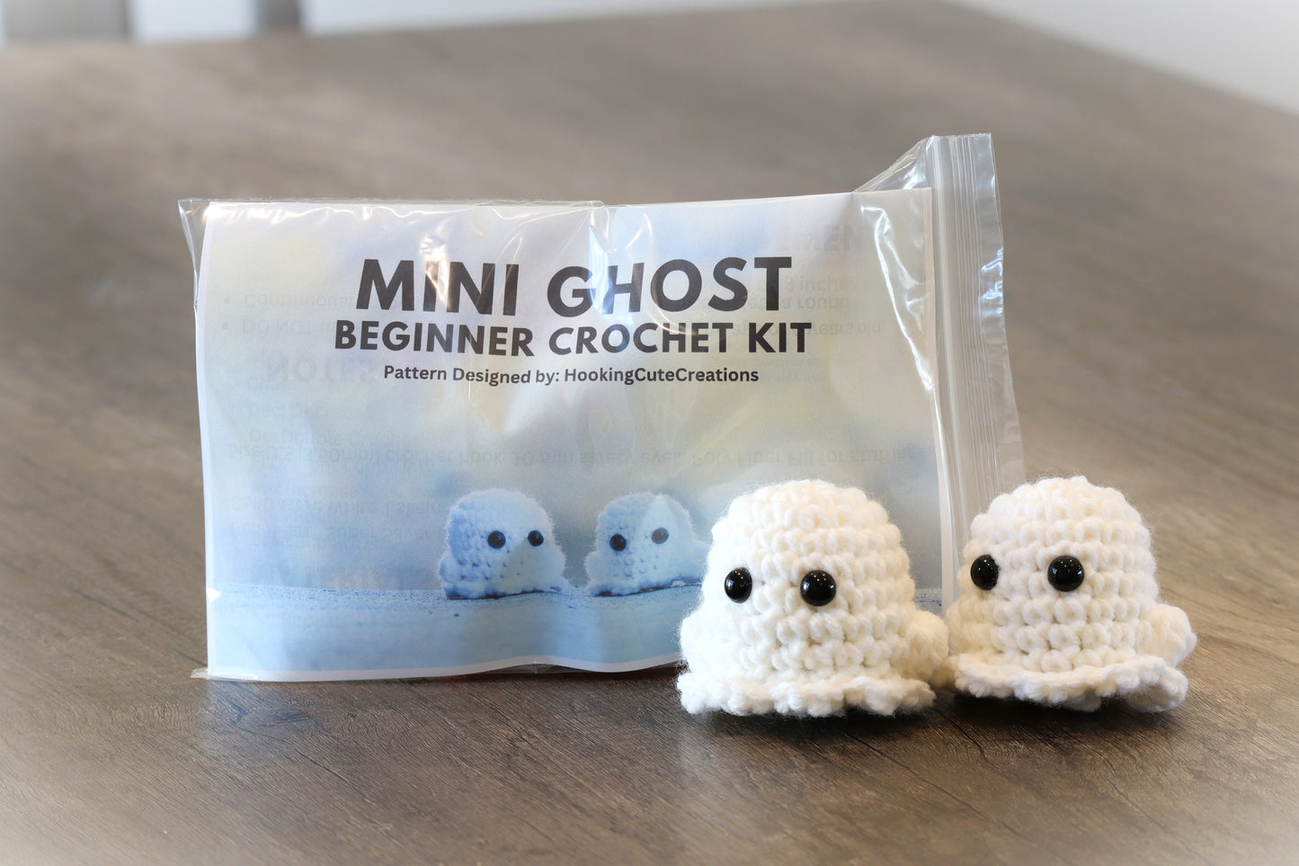 Crochet Kit Mini Ghost