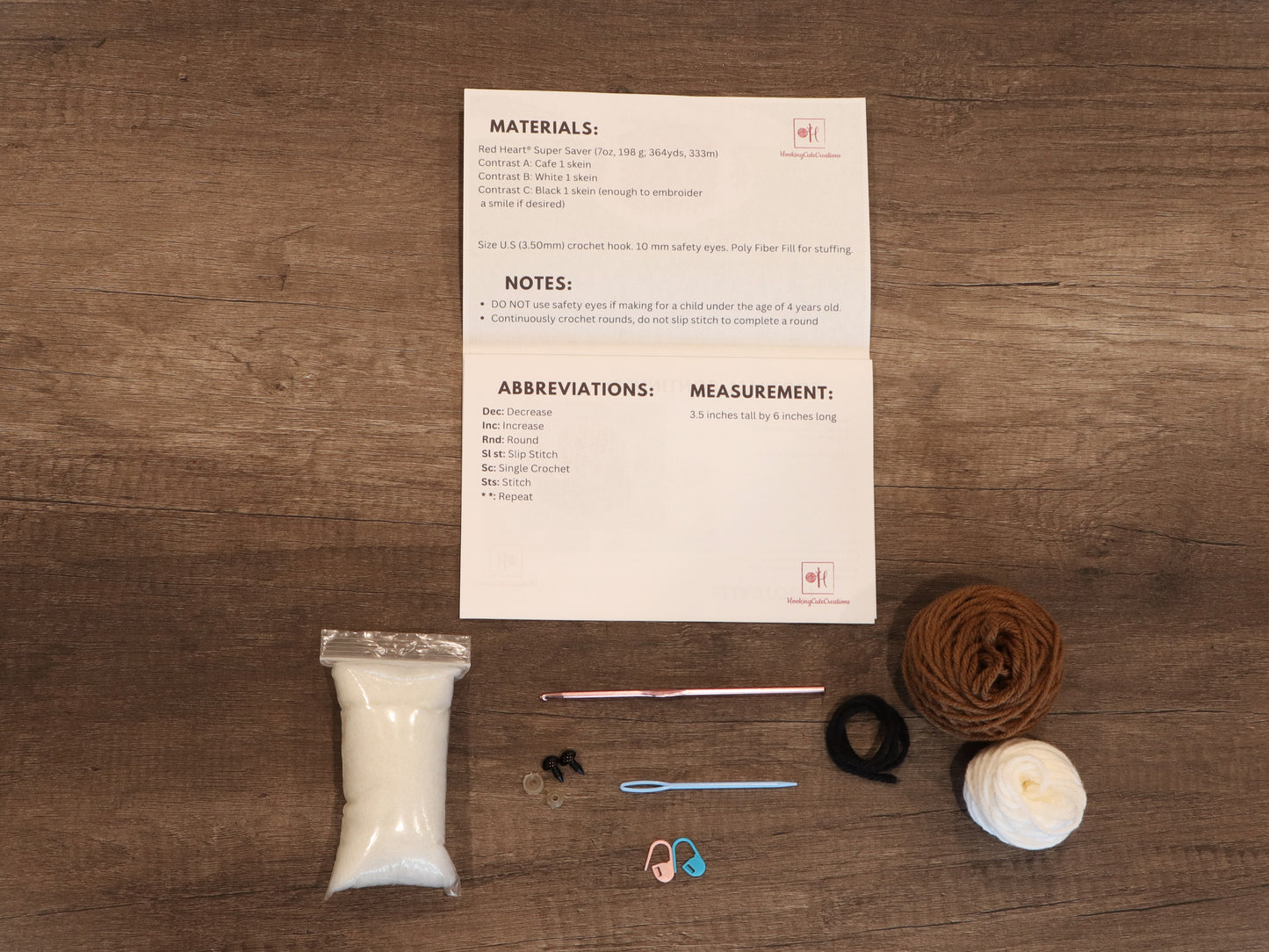 Crochet Kit Mini Football