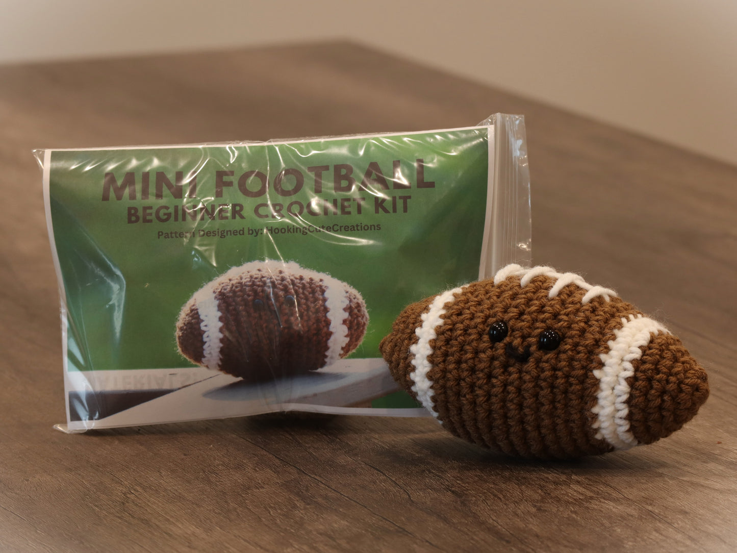 Crochet Kit Mini Football
