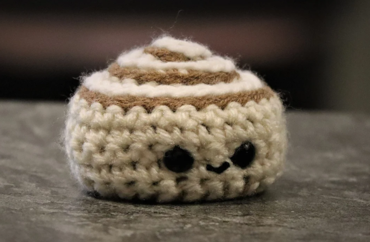 Cinnamon Roll Ornament Christmas Ornament