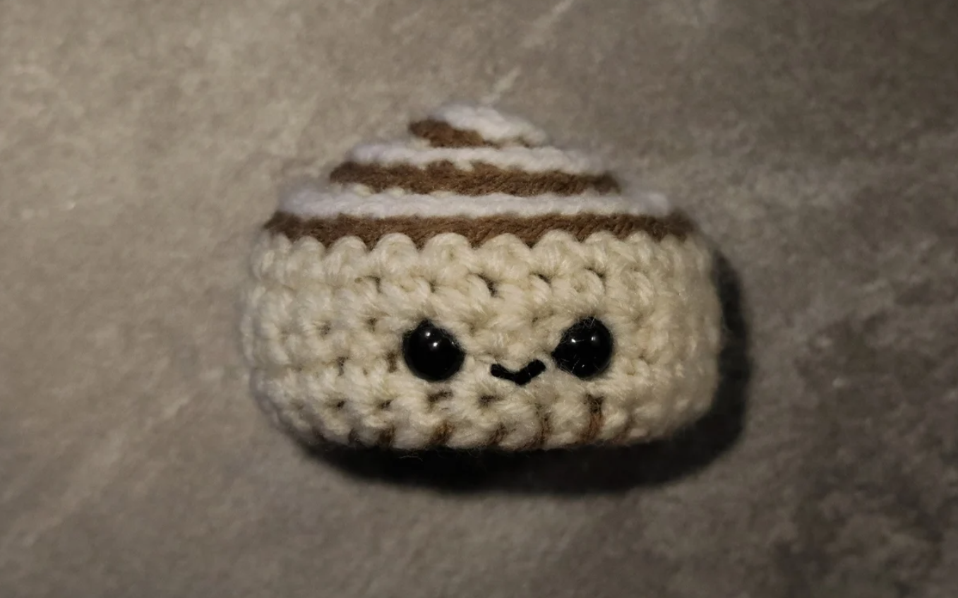 Cinnamon Roll Ornament Christmas Ornament