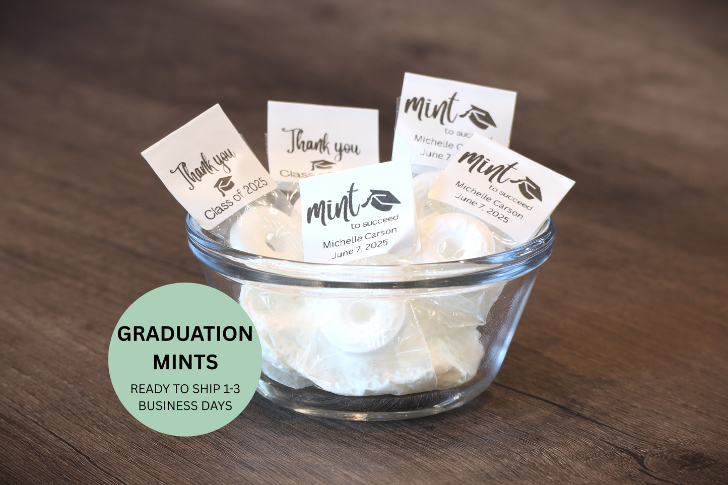 Mint to Succeed-Graduation Mints