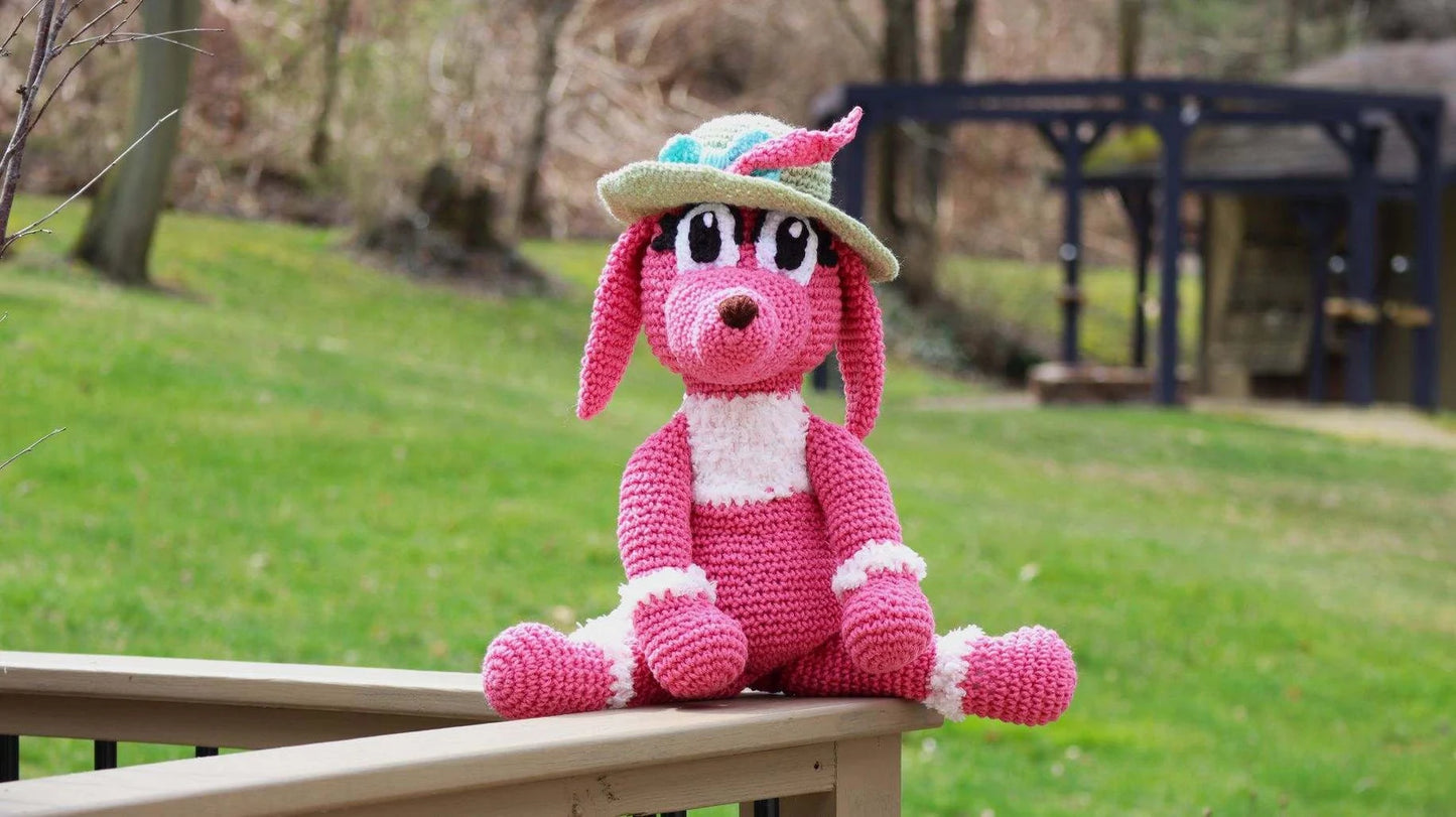 Pink Dog Go Dog