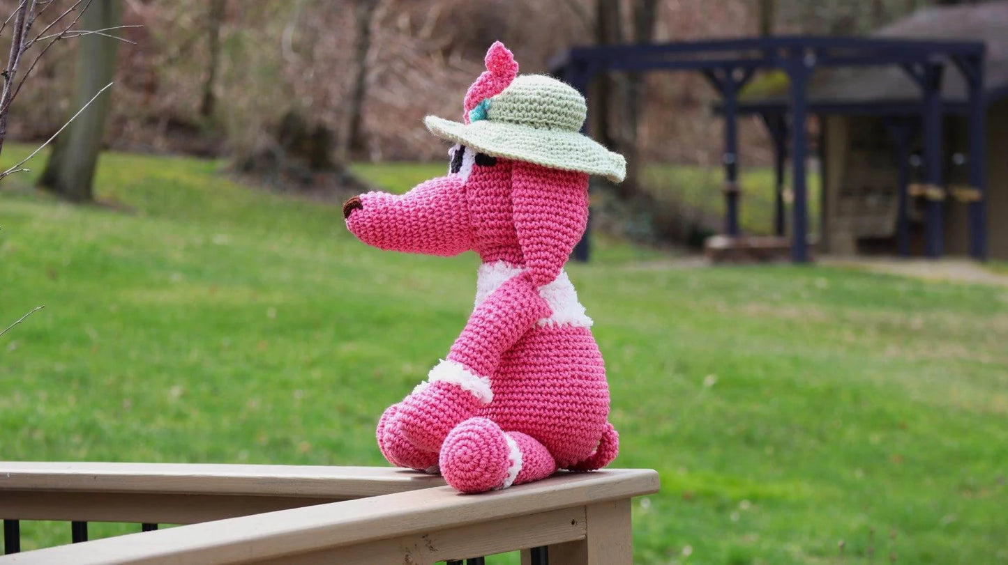 Pink Dog Go Dog