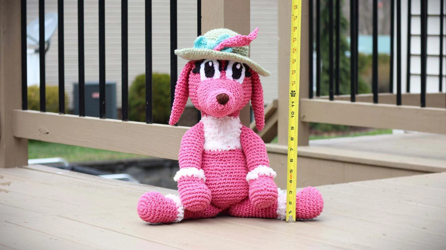 Pink Dog Go Dog