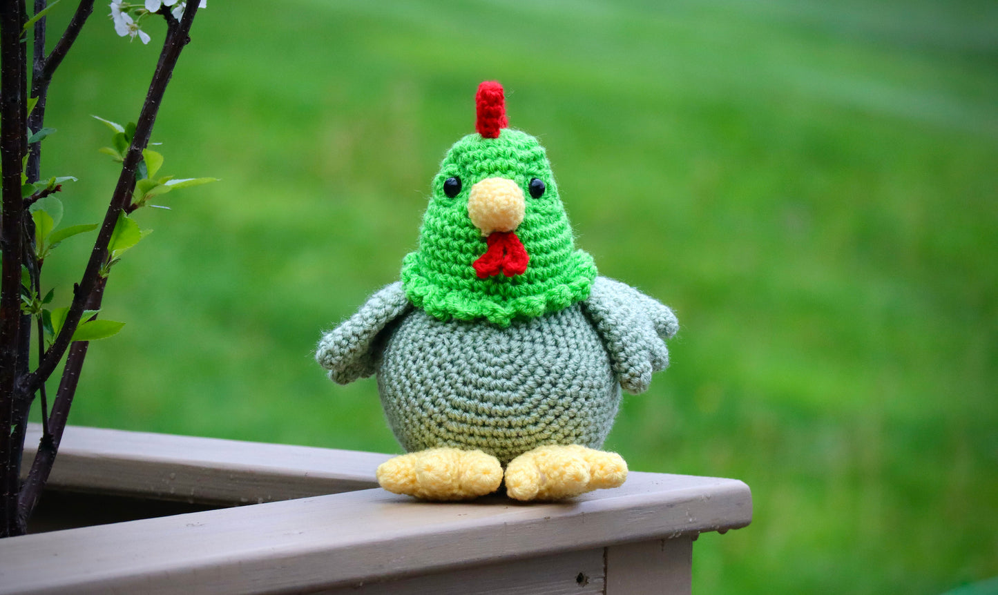 Green Chicken - Go Dog