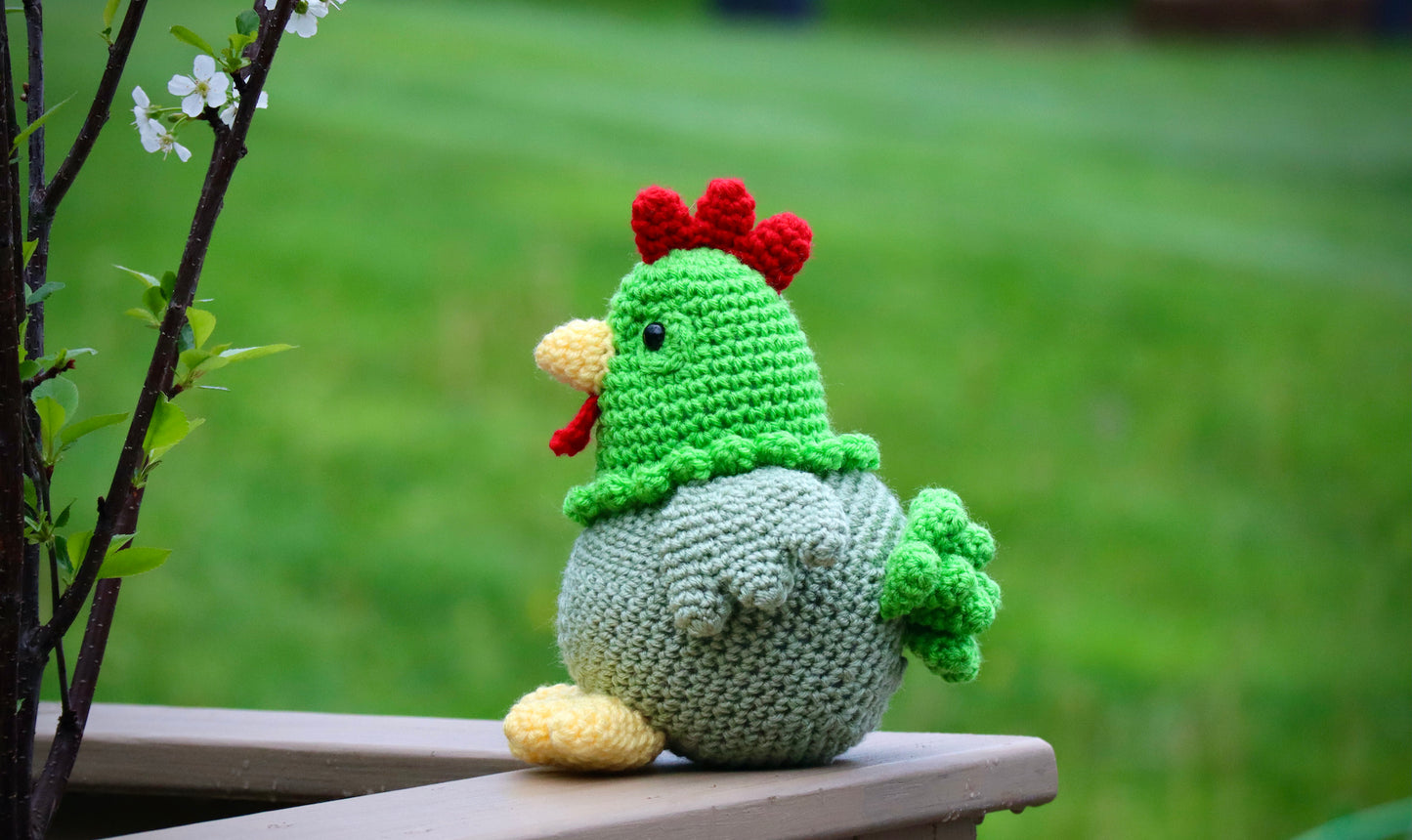 Green Chicken - Go Dog
