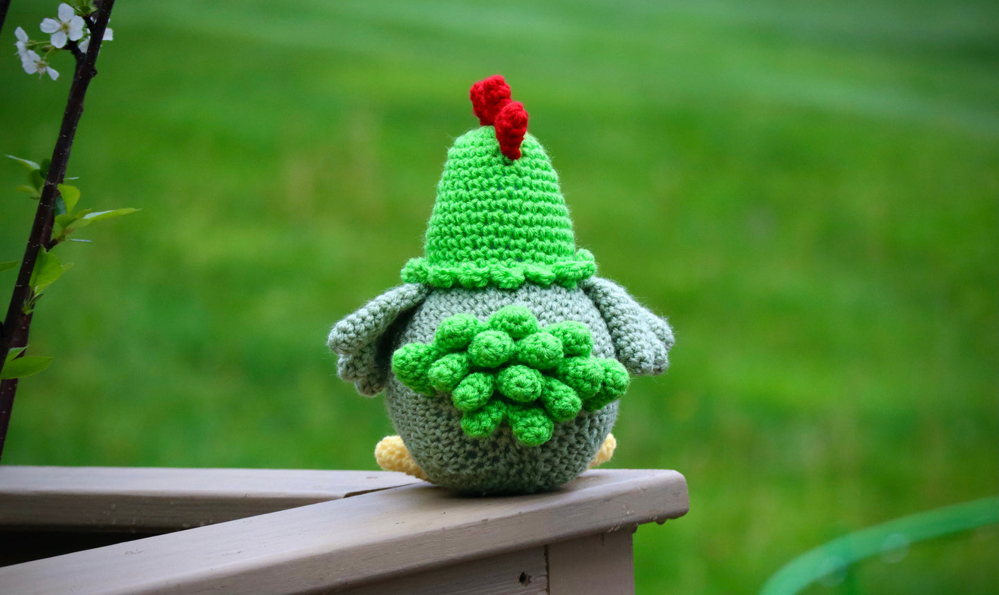 Green Chicken - Go Dog