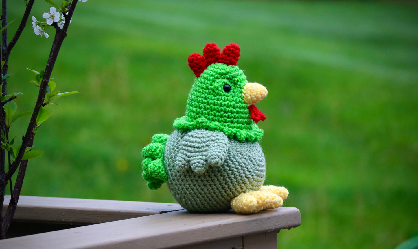 Green Chicken - Go Dog