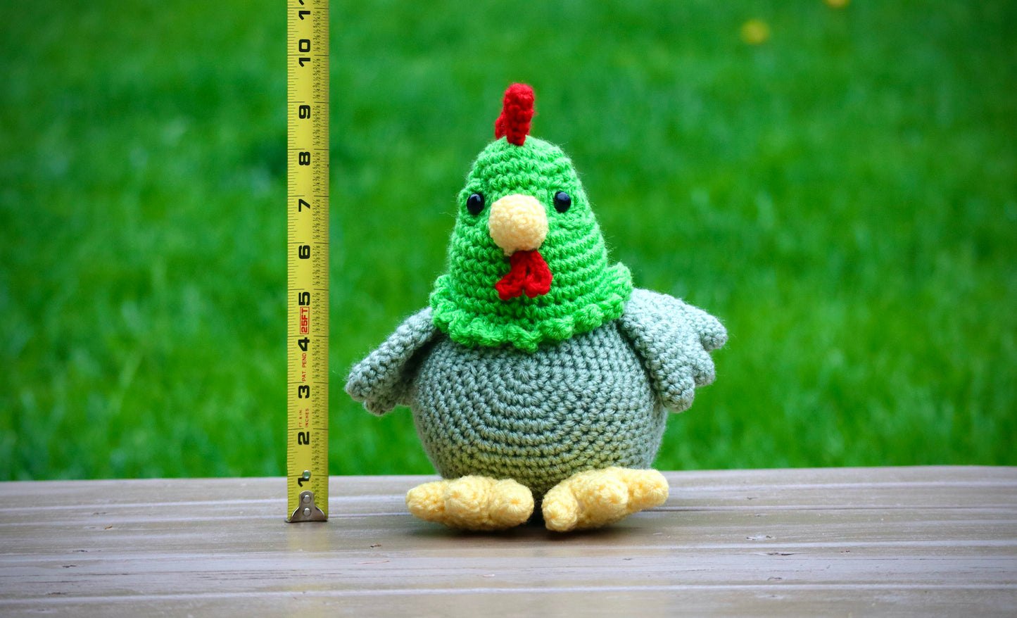 Green Chicken - Go Dog