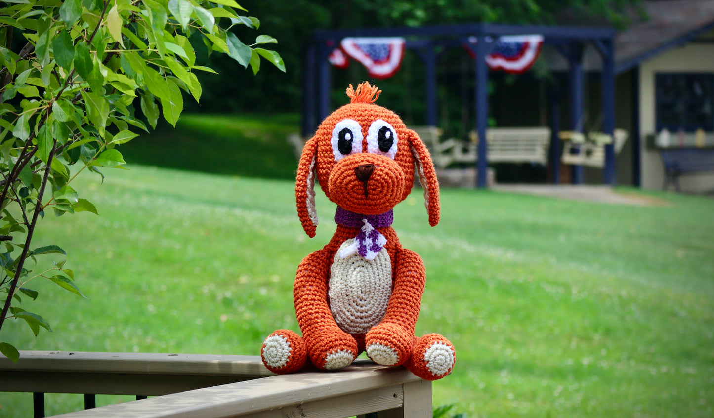 Orange Dog-Go Dog