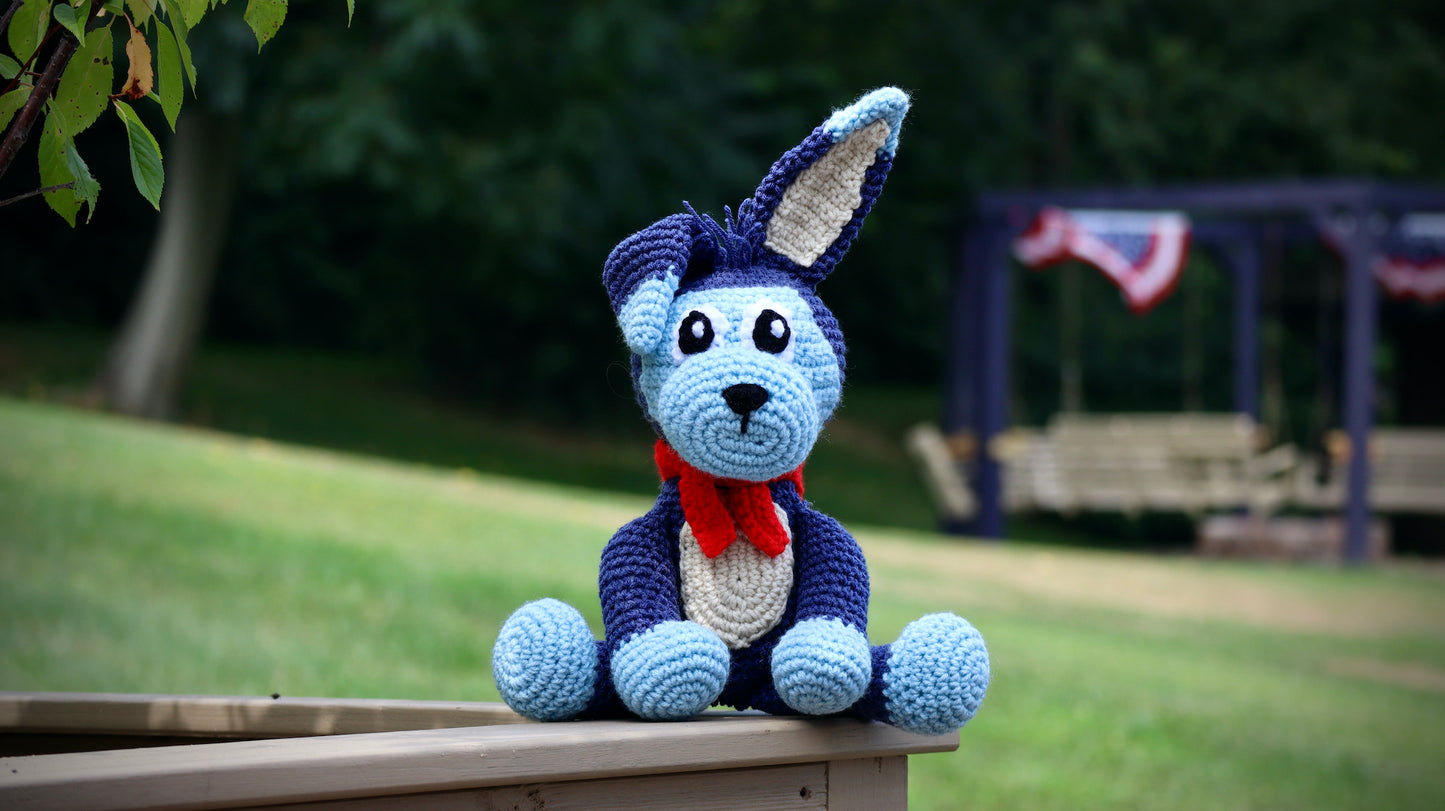 Blue Dog- Go Dog