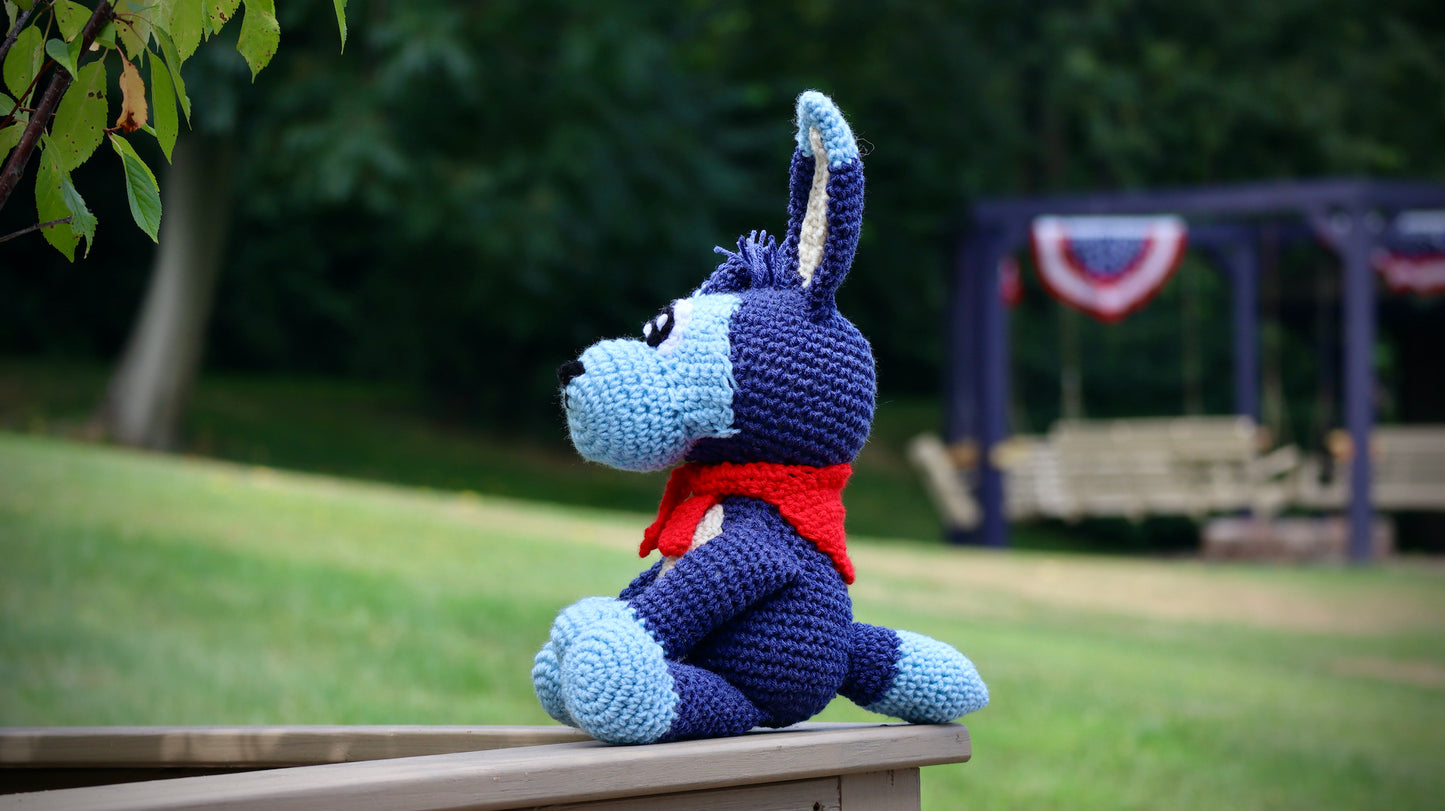 Blue Dog- Go Dog