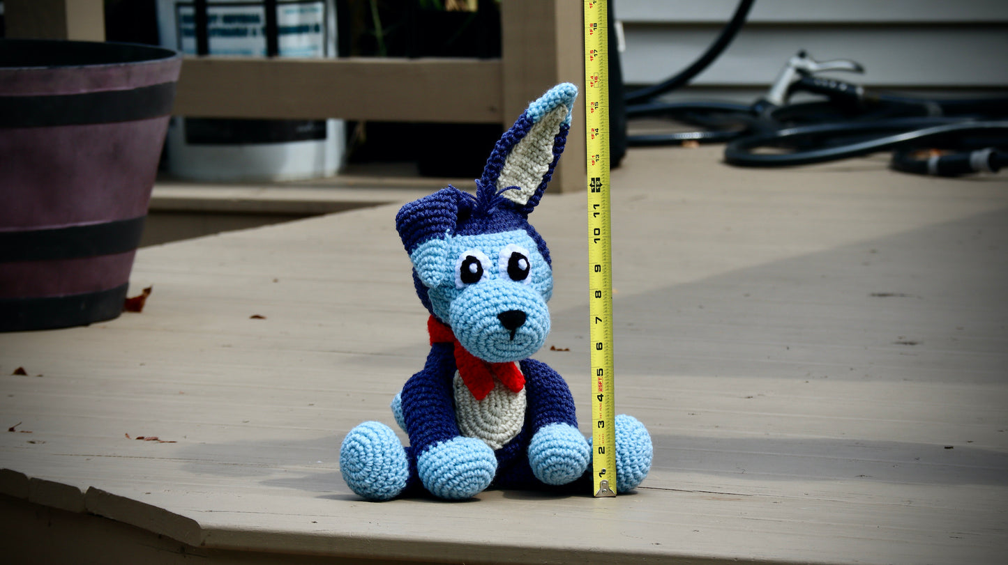 Blue Dog- Go Dog