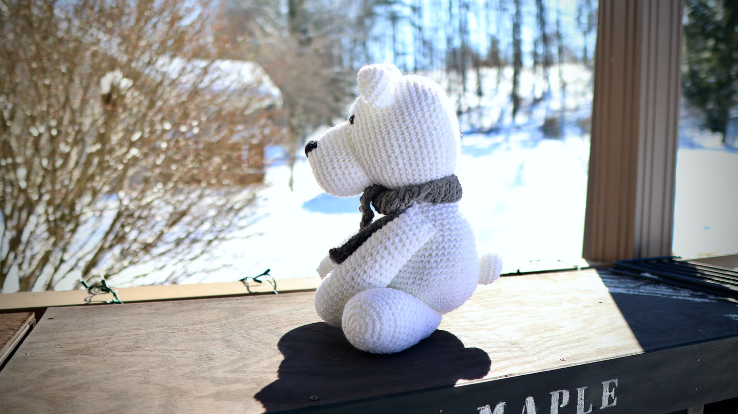 Crochet Paul the Polar Bear Pattern