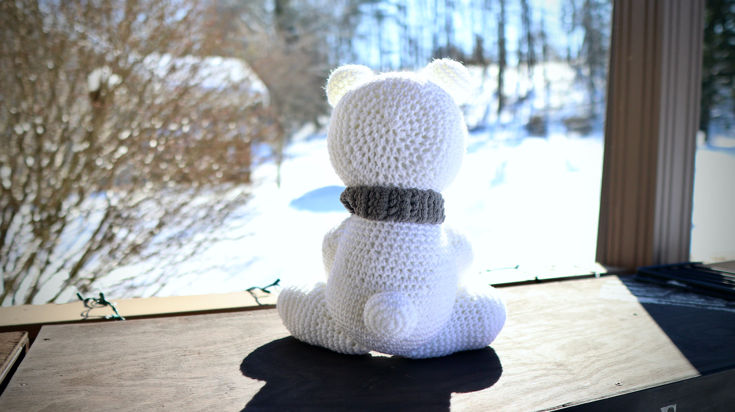 Crochet Paul the Polar Bear Pattern