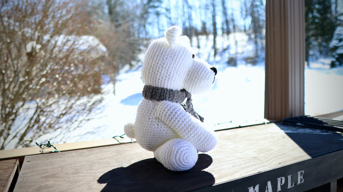 Crochet Paul the Polar Bear Pattern