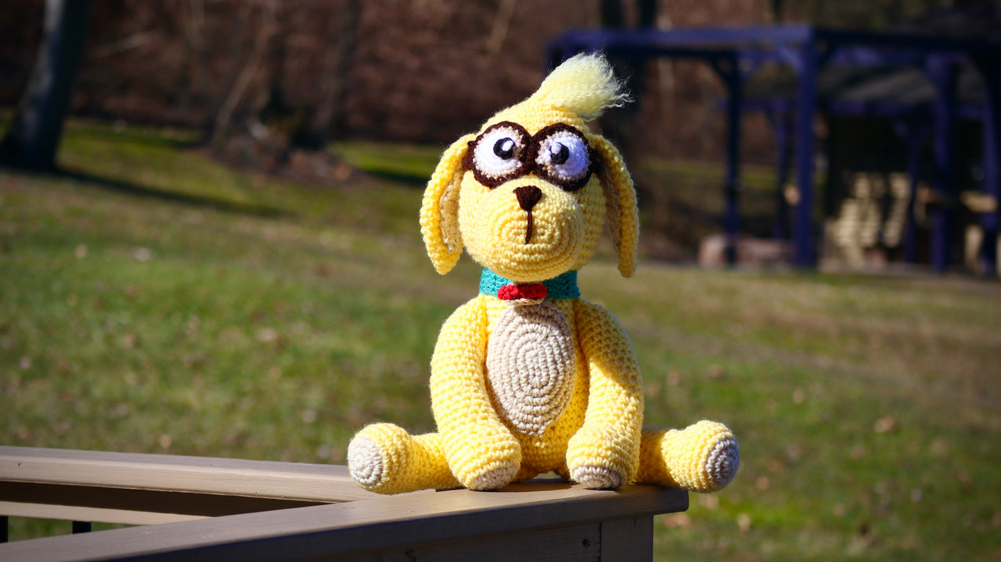 Yellow Dog - Go Dog