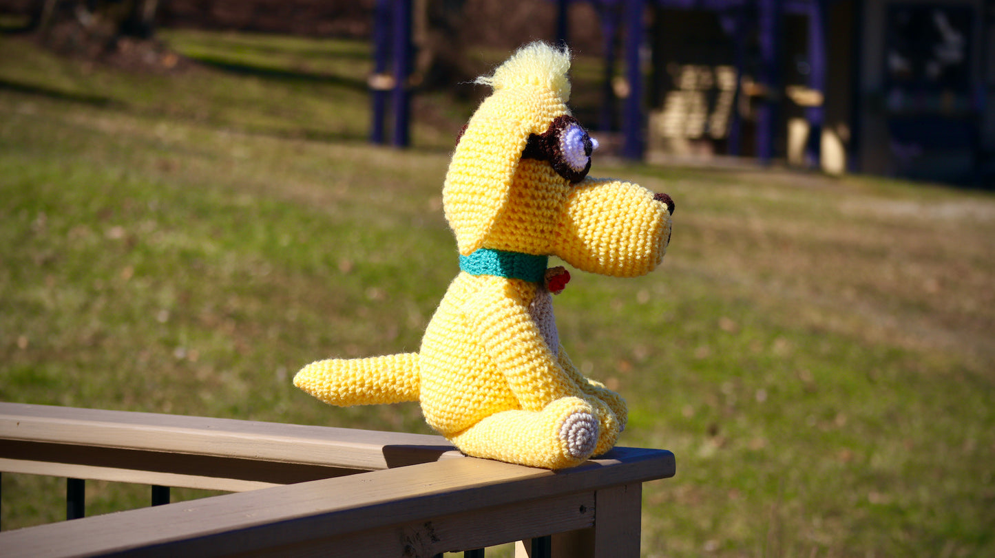 Yellow Dog - Go Dog