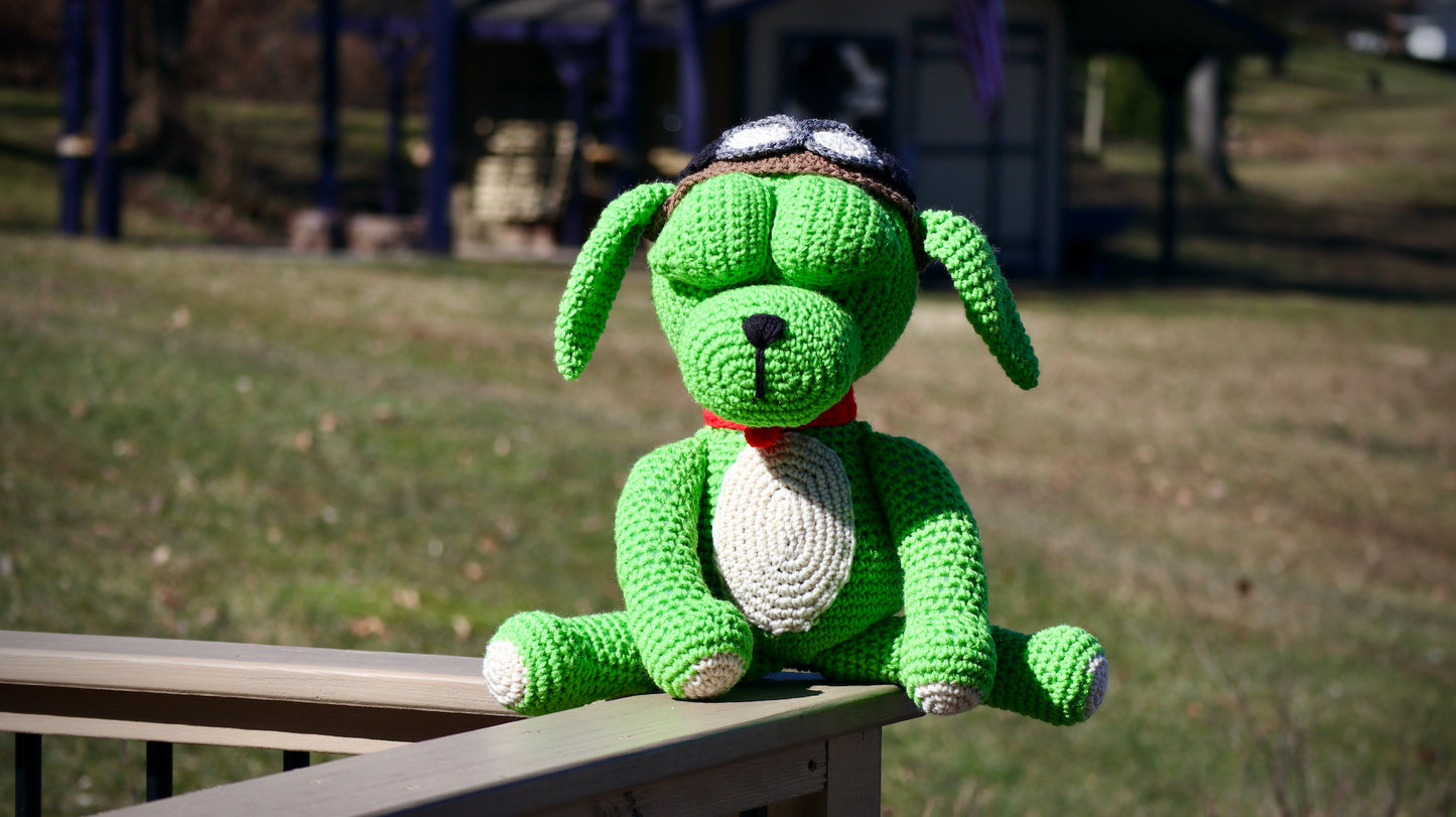 Green Dog