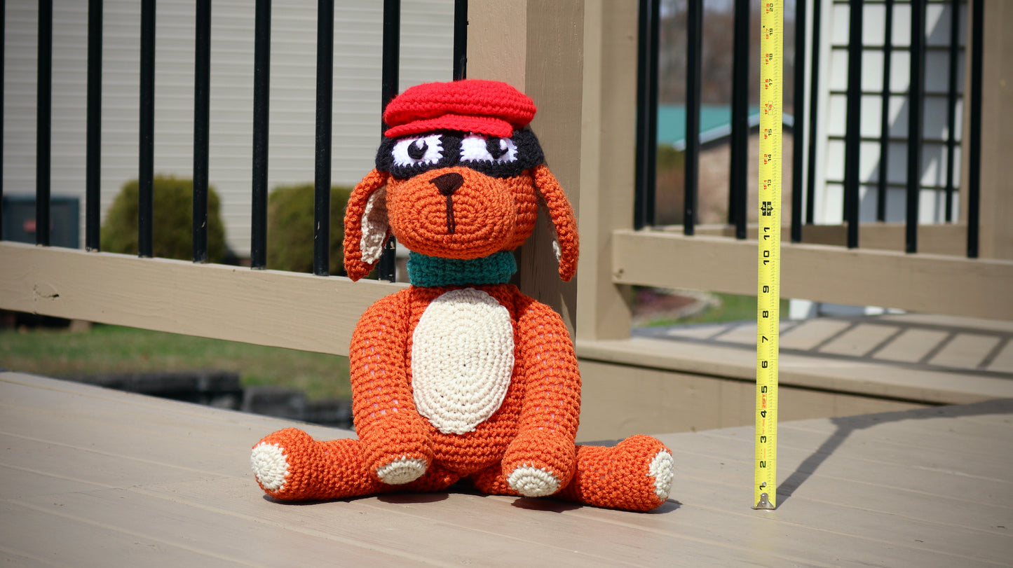 Crochet Dad Dog - Go Dog - Pattern