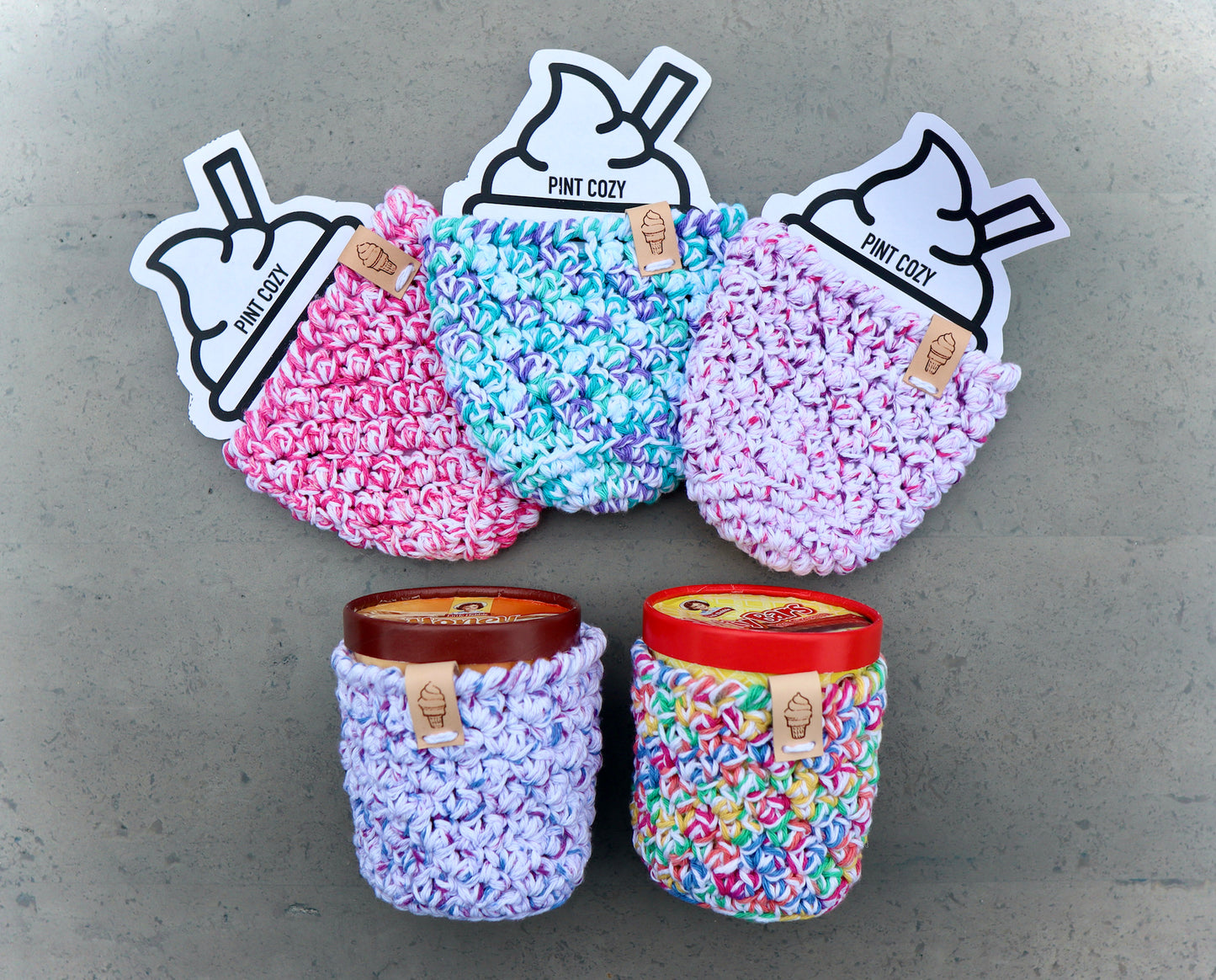 Ice Cream Cozies