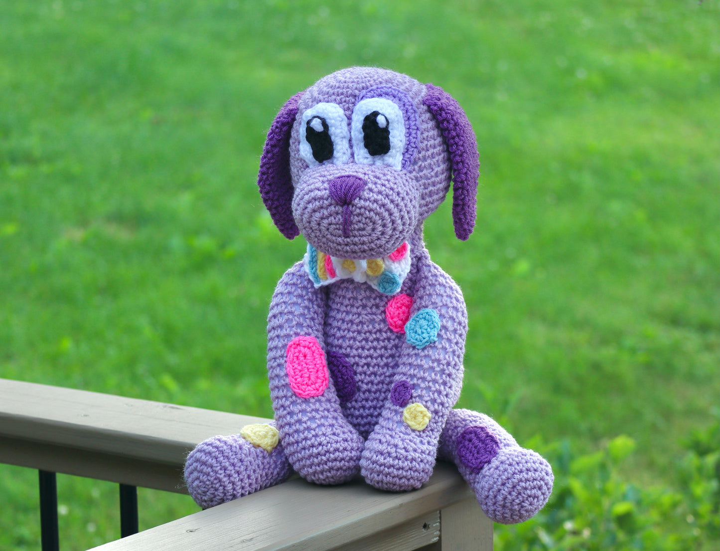 Purple Dog - Go Dog