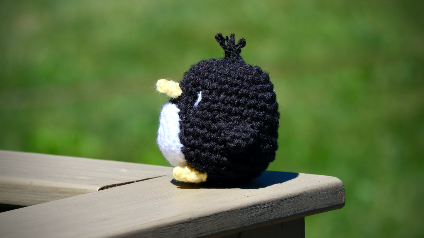 Crochet Mini Penguin Pattern