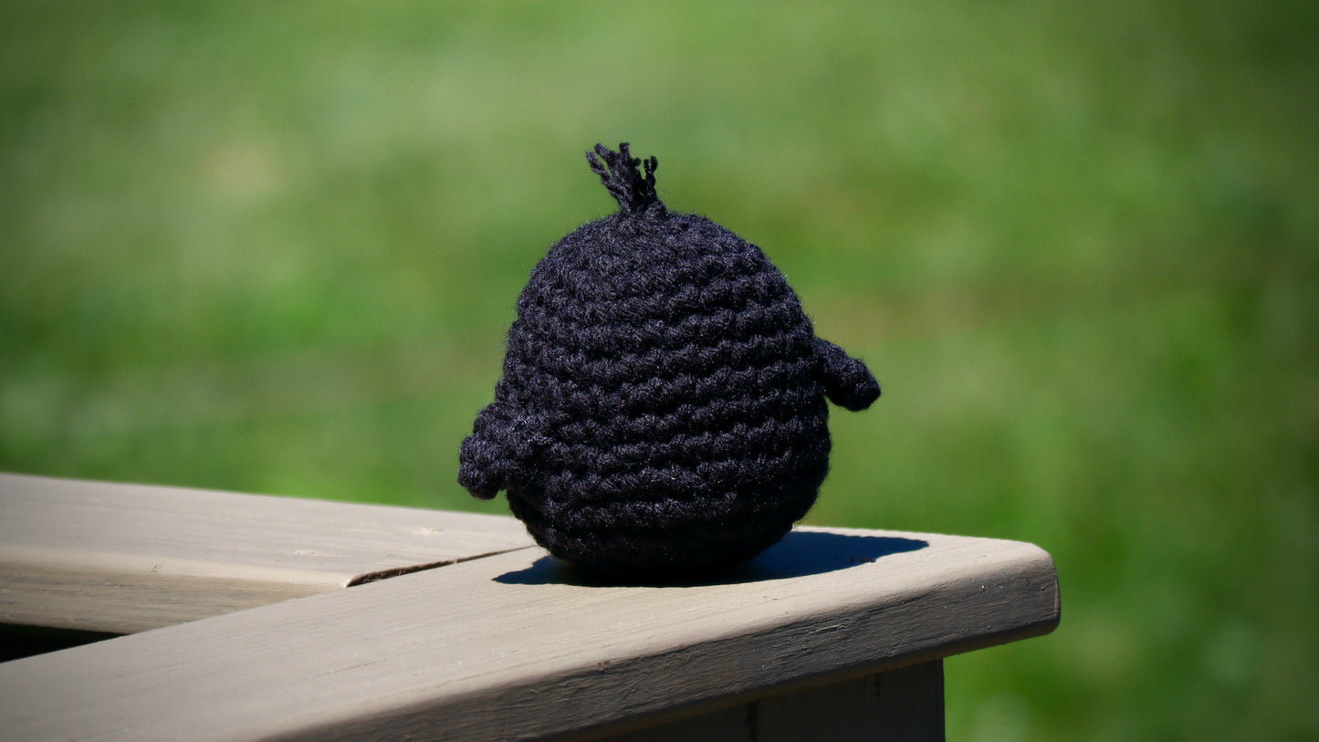 Crochet Mini Penguin Pattern