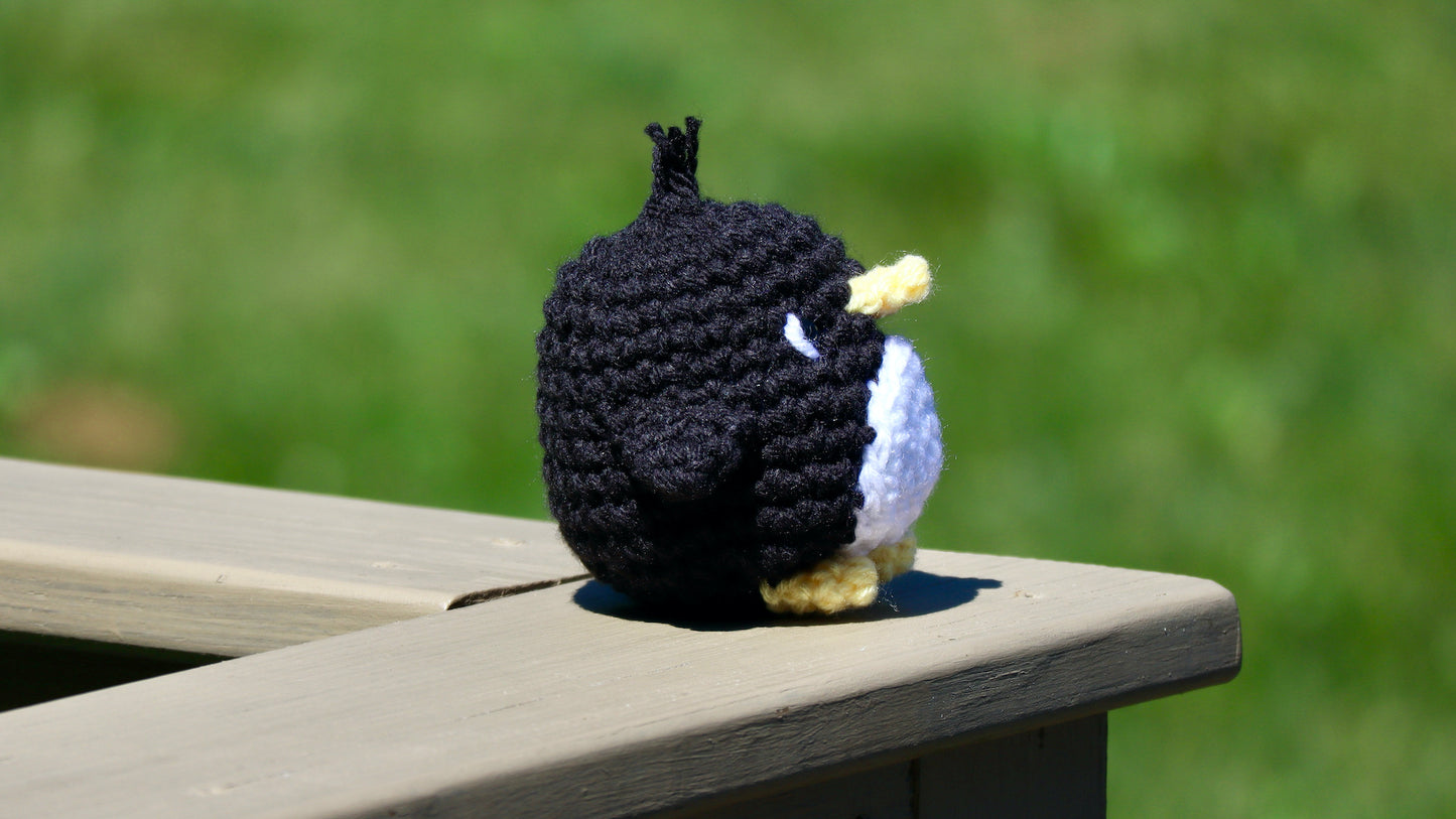 Crochet Mini Penguin Pattern