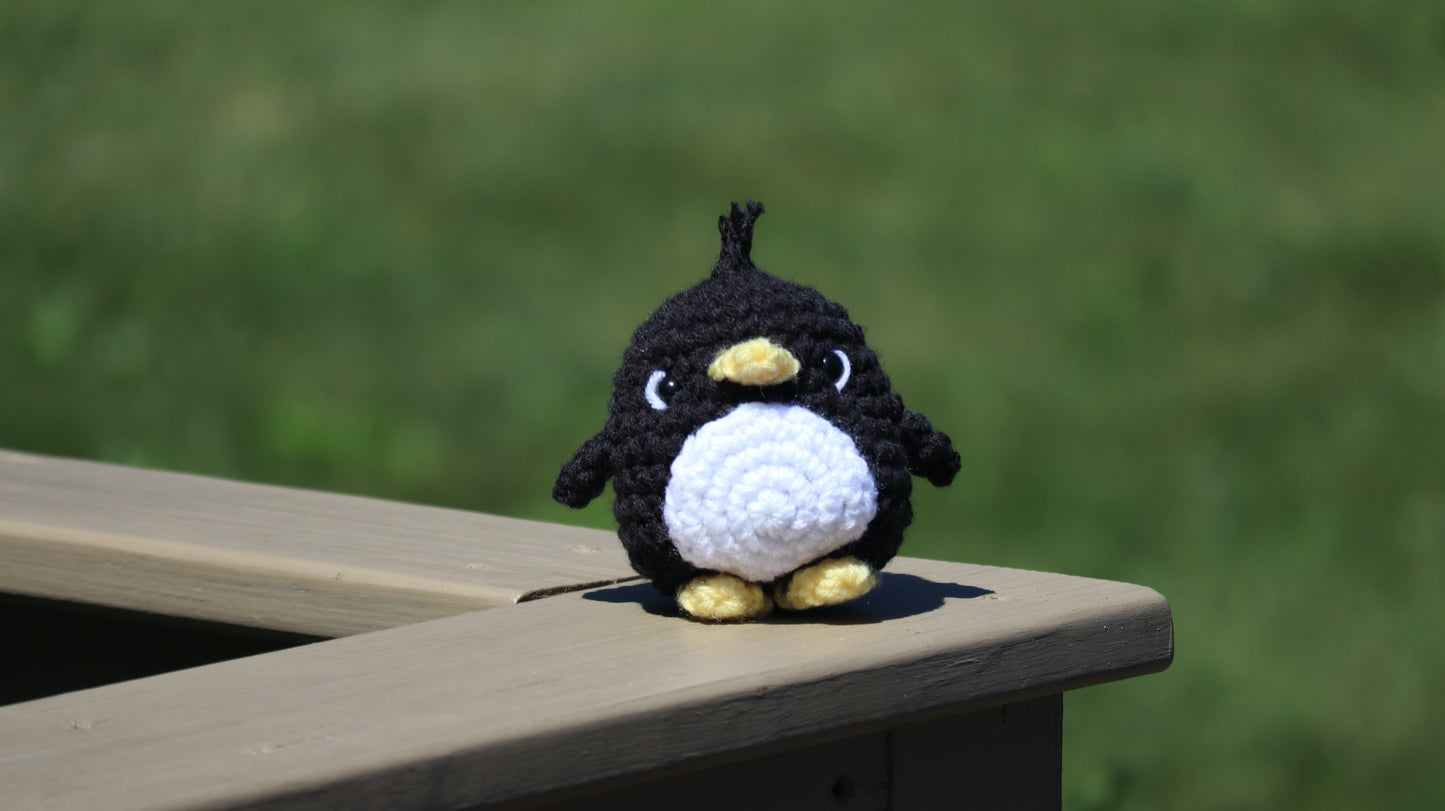 Crochet Mini Penguin Pattern