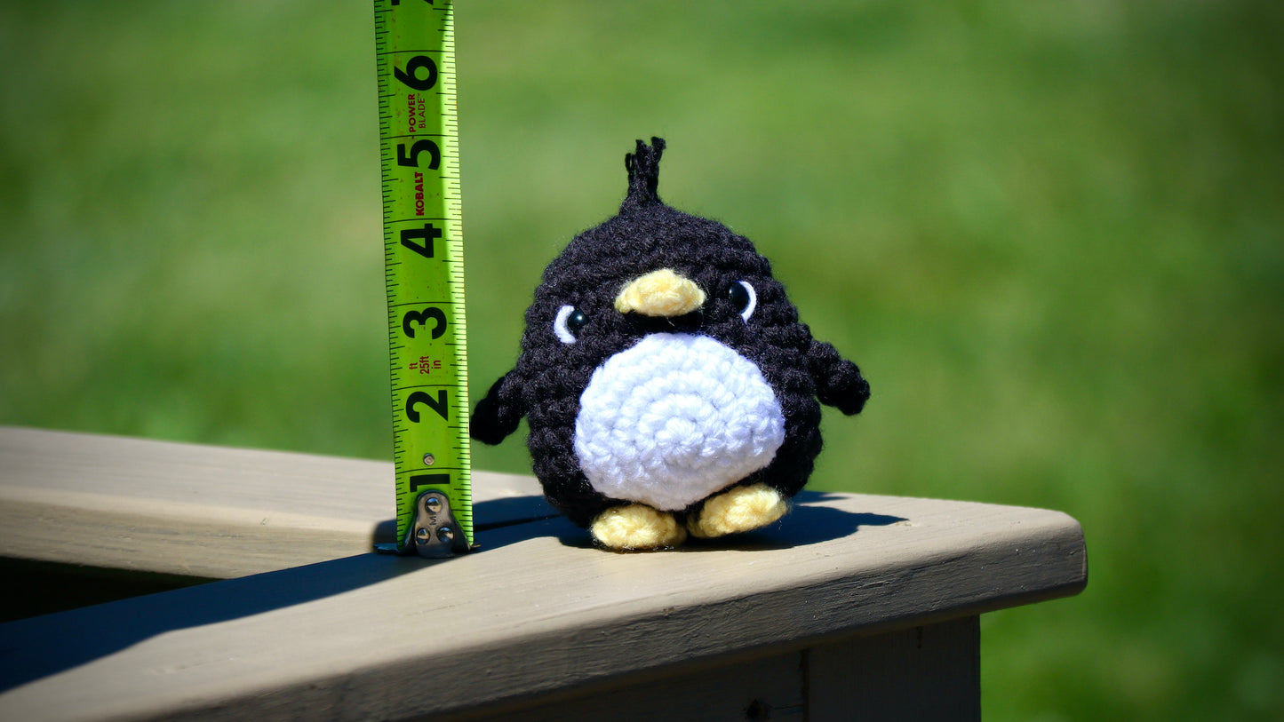 Crochet Mini Penguin Pattern